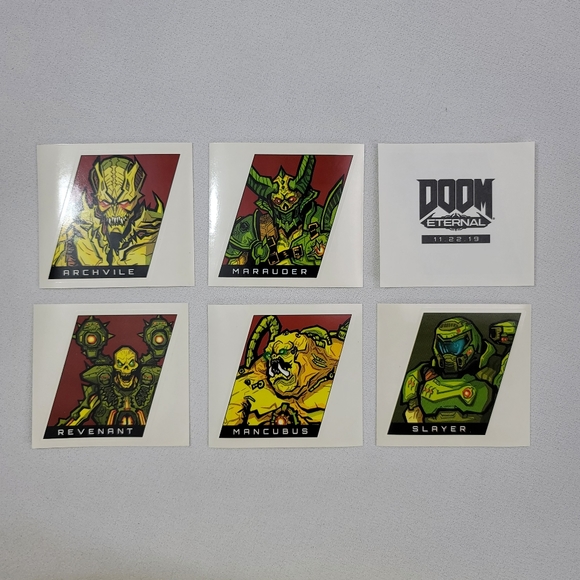 Doom Eternal Gamestop V2 Promo Kit - Picture 13 of 16